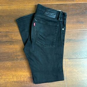 Levi’s 510 30x30 black